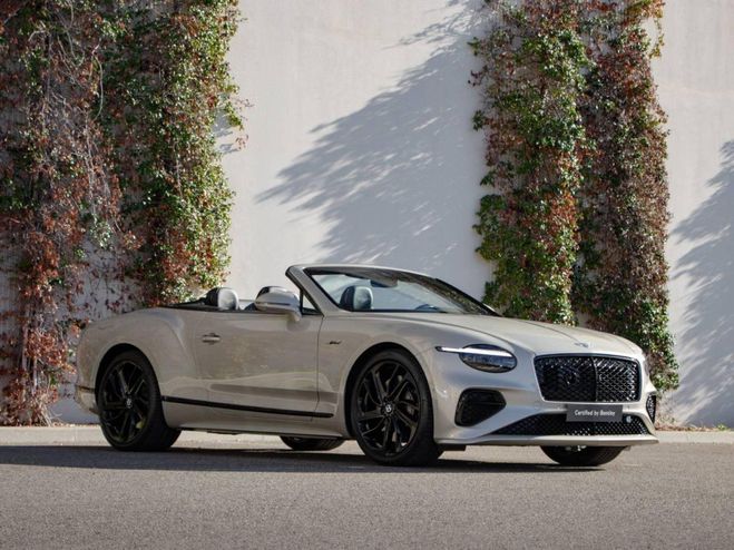 Bentley Continental GTC Speed V8 4.0 Hybrid 780ch Beige de 2025
