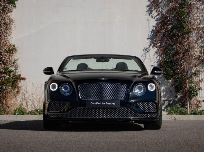 Bentley Continental GTC V8 S 4.0 527ch Noir de 2016