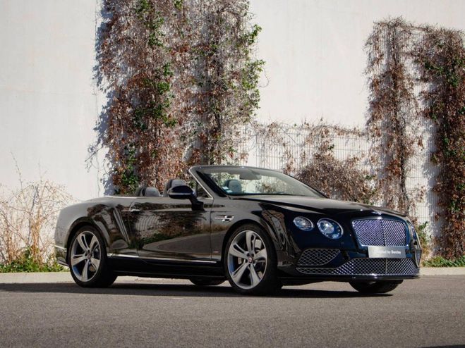 Bentley Continental GTC V8 S 4.0 527ch Noir de 2016