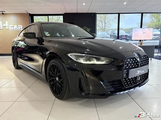 BMW Serie 4 420 D GRAN COUPE 190 CAMERA TOIT OUVRANT Noir de 2021