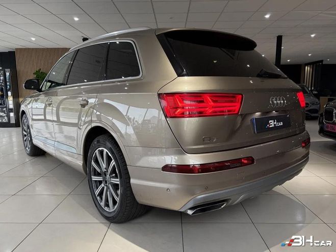 Audi Q7 3.0 TDI 218 AVUS QUATTRO TIPTRONIC BVA 7 Beige de 2017