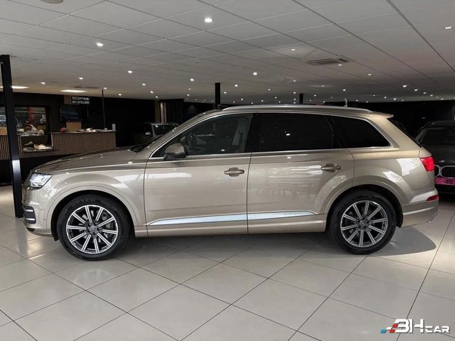 Audi Q7 3.0 TDI 218 AVUS QUATTRO TIPTRONIC BVA 7 Beige de 2017