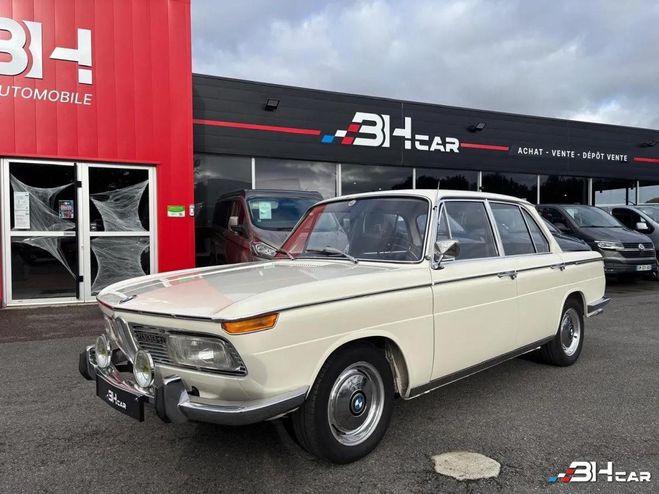 BMW 2000 ti TILUX 120CH Blanc de 1968