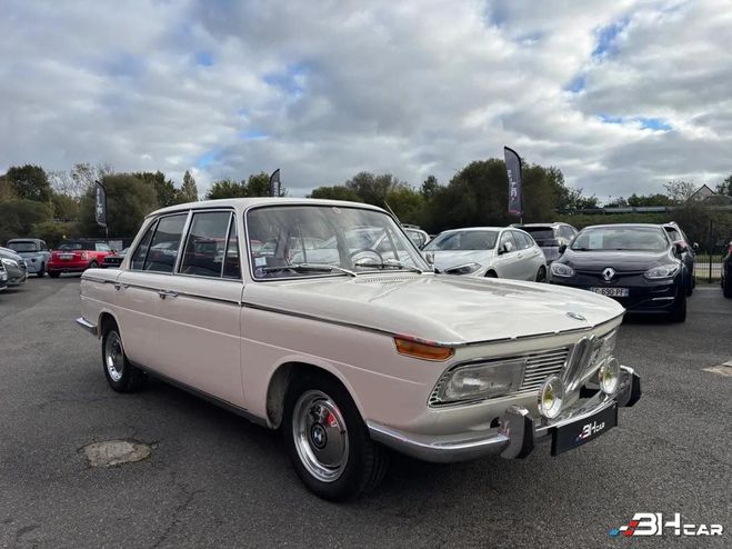 BMW 2000 ti TILUX 120CH Blanc de 1968