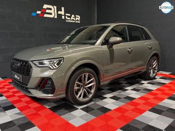 Audi Q3 1.5 35 TFSI 150 MHEV DESIGN LUXE S-TRONI 2021 d'occasion a Clermont-Ferrand (63)