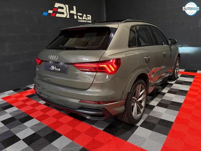 Audi Q3 1.5 35 TFSI 150 MHEV DESIGN LUXE S-TRONI Gris de 2021