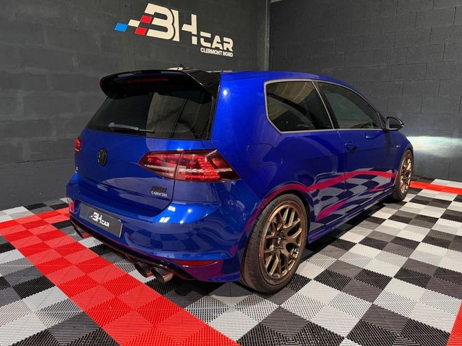 Volkswagen Golf 7 R - APR 2.0 TSI Bleu de 2015