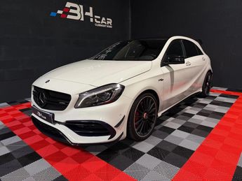 Mercedes Classe A 2.0 45 381 AMG 4MATIC SPEEDSHIFT-DCT 2016 d'occasion a Clermont-Ferrand (63)