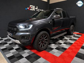 Ford Ranger SUPER CAB 2.0 ECOBLUE 215 WILDTRAK STORM 2020 d'occasion a Clermont-Ferrand (63)