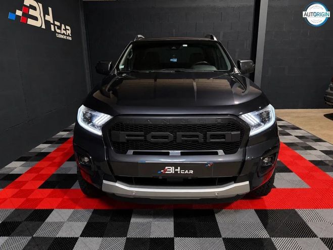 Ford Ranger SUPER CAB 2.0 ECOBLUE 215 WILDTRAK STORM Gris de 2020