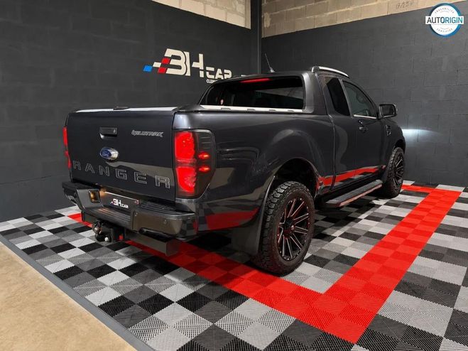 Ford Ranger SUPER CAB 2.0 ECOBLUE 215 WILDTRAK STORM Gris de 2020