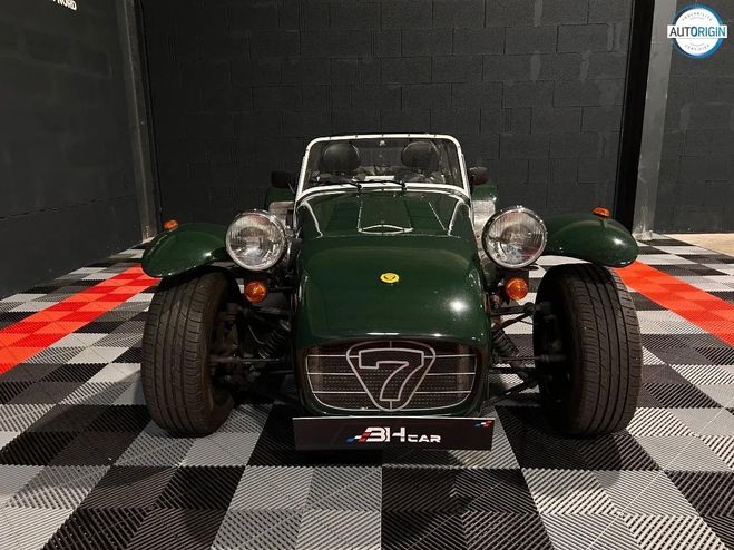 Caterham Super Seven RHD Vert de 1981