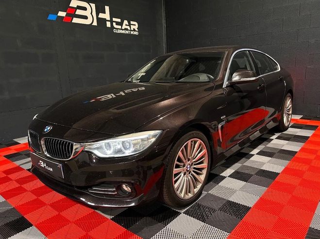 BMW Serie 4 GRAN-COUPE 2.0 420 D LUXURY Marron de 2014