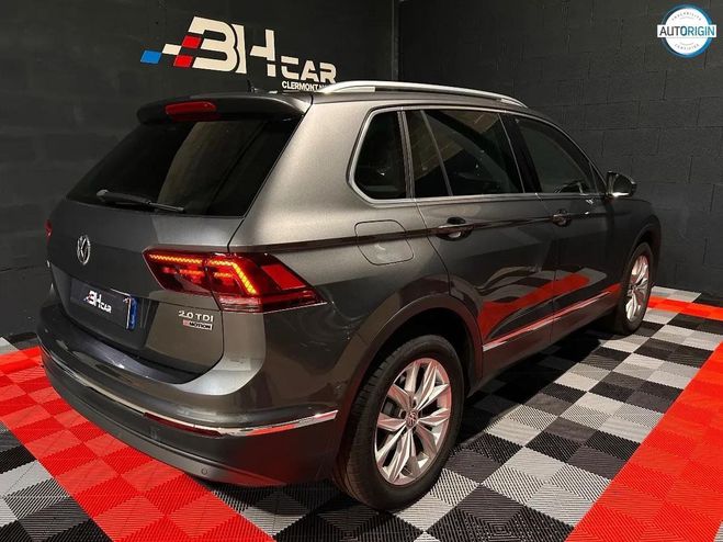 Volkswagen Tiguan 2.0 TDI 150 CARAT EXCLUSIVE 4MOTION Gris de 2017