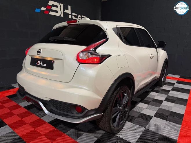 Nissan Juke 1.2 DIGT 115 BLACK EDITION 2WD Blanc de 2016