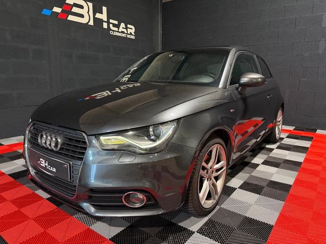 Audi A1 1.4 TFSI 122 S-LINE S-TRONIC Gris de 2010