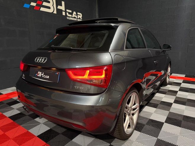 Audi A1 1.4 TFSI 122 S-LINE S-TRONIC Gris de 2010