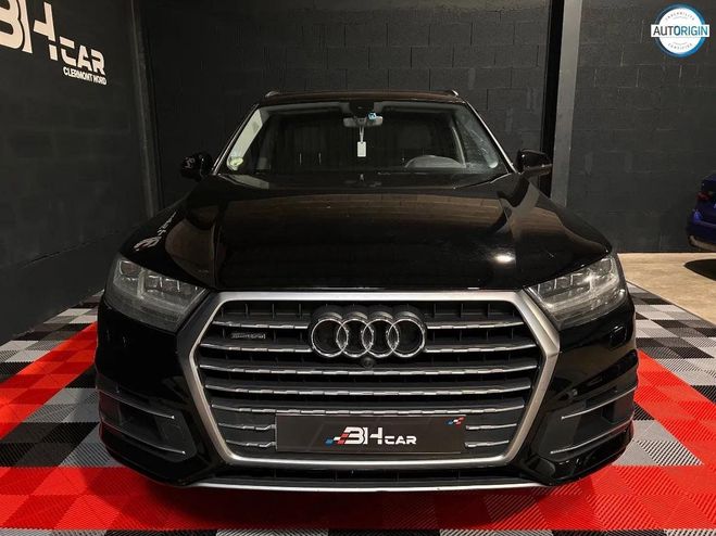 Audi Q7 3.0 TDI 270 CLEAN-DIESEL AVUS QUATTRO TI Noir de 2015
