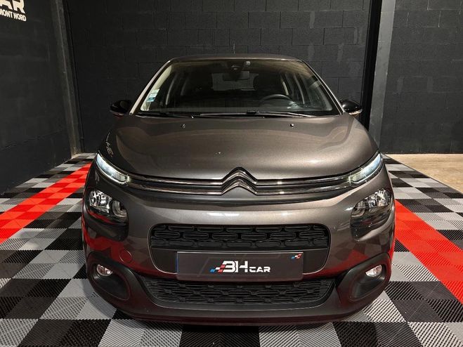 Citroen C3 GENERATION-II 1.2 PURETECH 80 FEEL EDITI Gris de 2018
