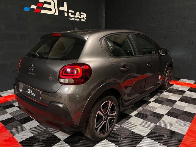 Citroen C3 GENERATION-II 1.2 PURETECH 80 FEEL EDITI Gris de 2018