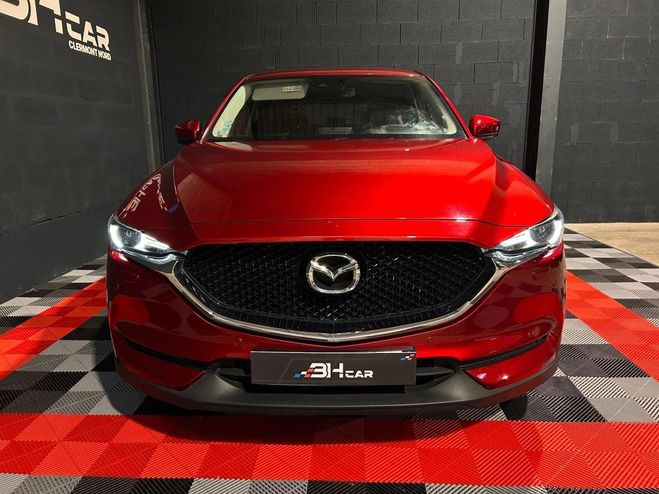 Mazda Cx 5 Cx5 2.2 SKYACTIV-D 150 DYNAMIQUE 4WD Rouge de 2017