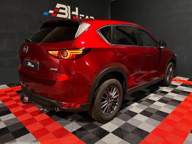 Mazda Cx 5 Cx5 2.2 SKYACTIV-D 150 DYNAMIQUE 4WD Rouge de 2017