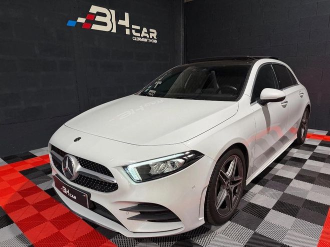Mercedes Classe A 1.3 200 163 AMG LINE BVA Blanc de 2020