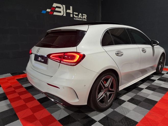 Mercedes Classe A 1.3 200 163 AMG LINE BVA Blanc de 2020