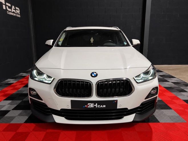 BMW X2 2.0 D 190 LOUNGE SDRIVE BVA Blanc de 2020