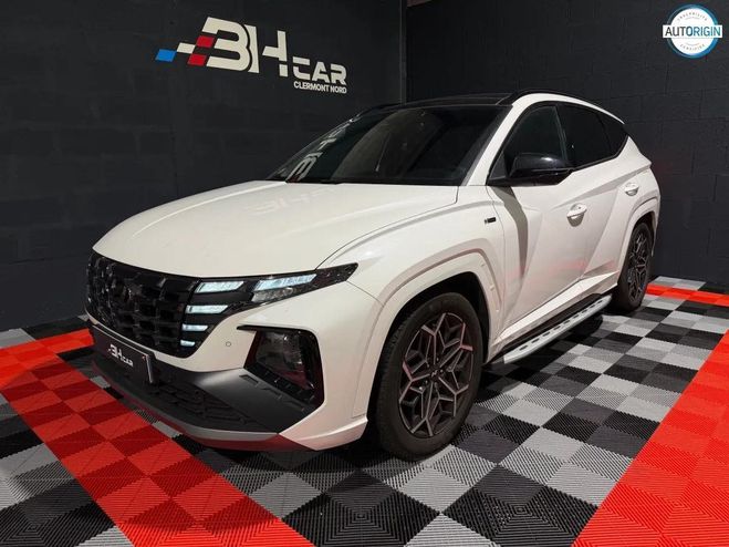 Hyundai Tucson 1.6 CRDI 135 HYBRID MHEV 48VOLT N-LINE E Blanc de 2023