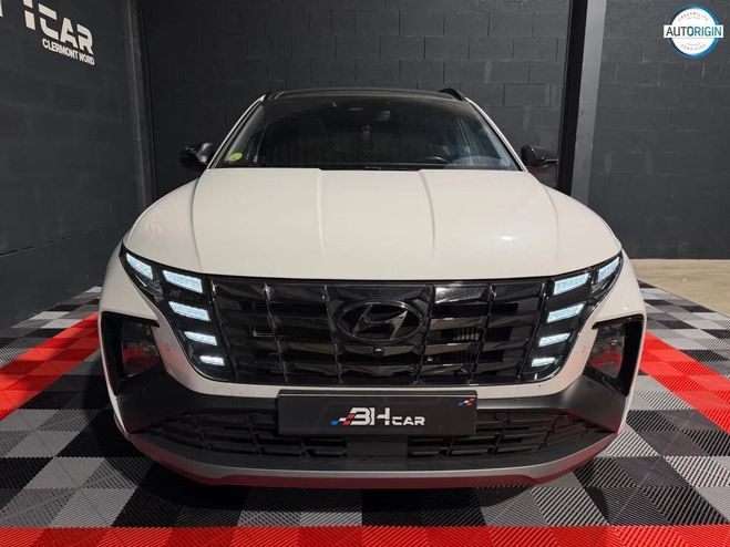Hyundai Tucson 1.6 CRDI 135 HYBRID MHEV 48VOLT N-LINE E Blanc de 2023