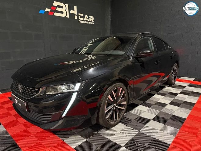 Peugeot 508 GENERATION-II 1.6 225 - HYBRID PHEV 12.4 Noir de 2021