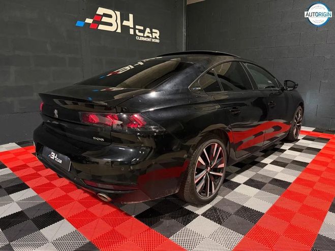 Peugeot 508 GENERATION-II 1.6 225 - HYBRID PHEV 12.4 Noir de 2021