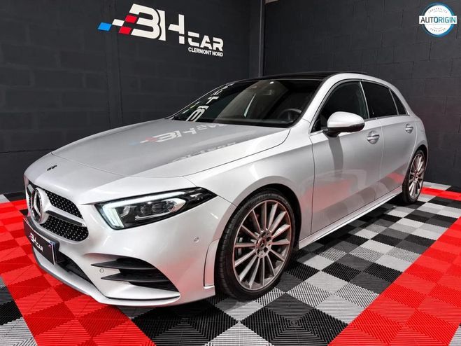 Mercedes Classe A 2.0 200 D 150 AMG LINE 8G-DCT BVA Gris de 2022