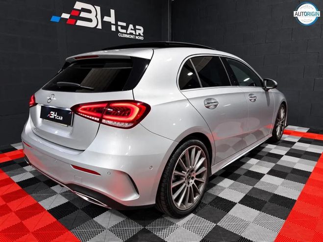 Mercedes Classe A 2.0 200 D 150 AMG LINE 8G-DCT BVA Gris de 2022