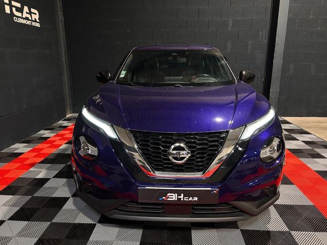 Nissan Juke 1.0 DIGT 117 TEKNA 2WD Bleu de 2021