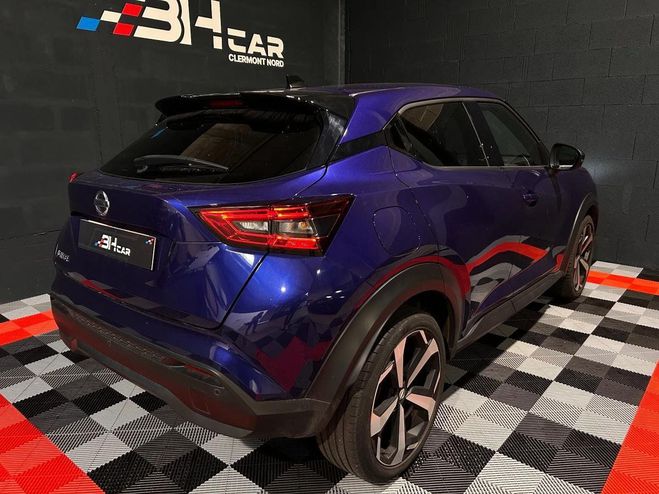 Nissan Juke 1.0 DIGT 117 TEKNA 2WD Bleu de 2021