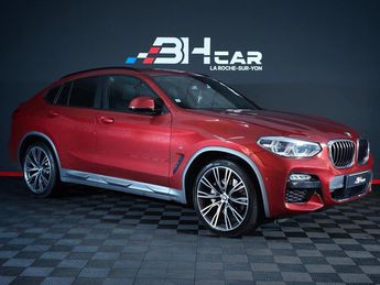  Voir d&eacute;tails -BMW X4 G02 M-SPORT X / X-DRIVE 25d 231ch BVA8 / &agrave; Mouilleron-le-Captif (85)