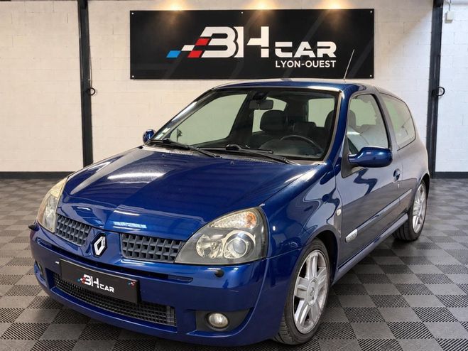 Renault Clio 2.0 170 RS - CLIMATISATION - REGULATEUR  Bleu de 2004