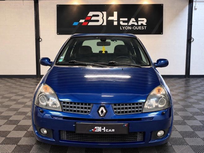 Renault Clio 2.0 170 RS - CLIMATISATION - REGULATEUR  Bleu de 2004