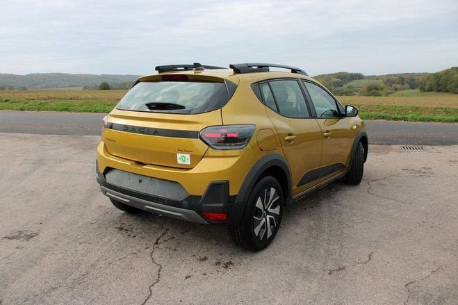 Dacia Sandero Stepway 115 CV BI CARBURATION GPL/ESS CA Jaune de 2026