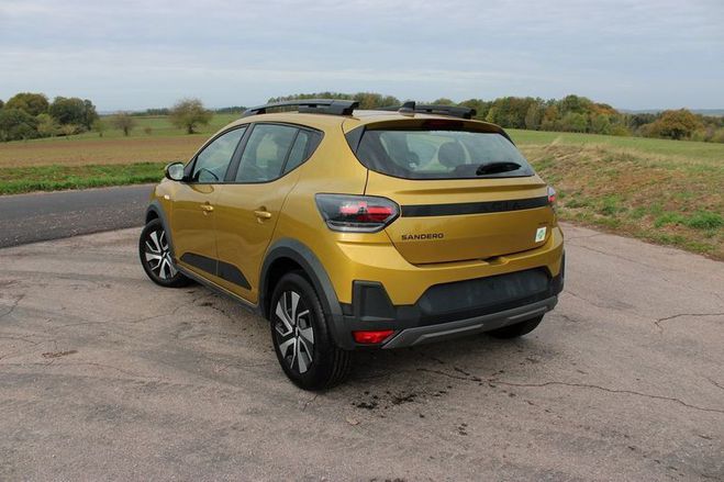 Dacia Sandero Stepway 115 CV BI CARBURATION GPL/ESS CA Jaune de 2026