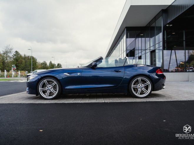BMW Z4 35i (E89) / 3.0l 6 Cylindres 306 CH BVM  Bleu de 2013