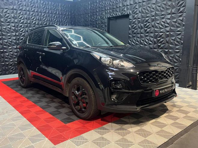 Kia Sportage BLACK EDITION 1.6 CRDI MHEV 136CH DCT -  NOIR de 2021