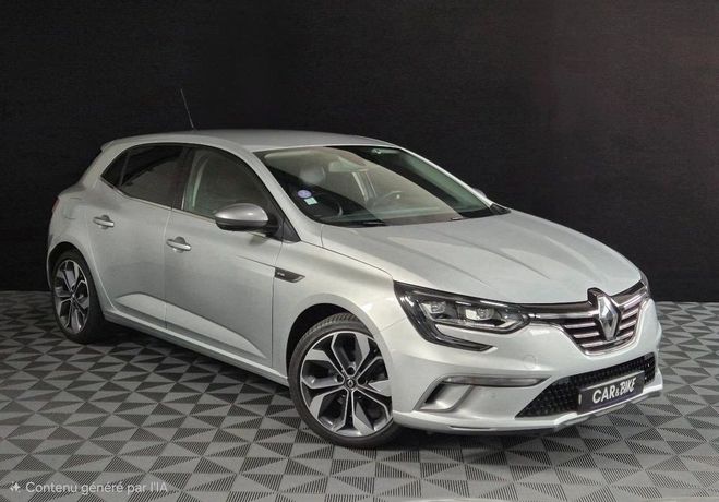 Renault Megane 1.2 TCE 130 ENERGY INTENS GT LINE Gris de 2017