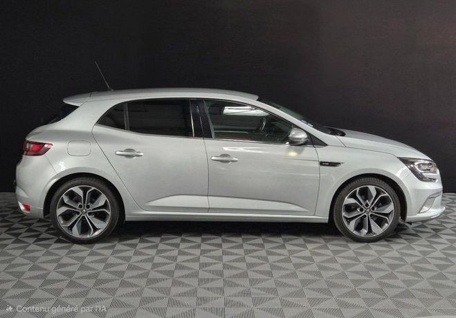 Renault Megane 1.2 TCE 130 ENERGY INTENS GT LINE Gris de 2017