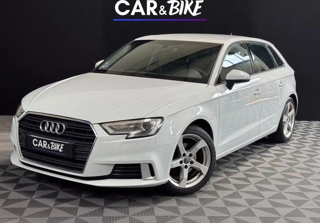 Audi A3 Sportback 1.5 TFSI 150 DESIGN S-TRONIC B Blanc de 2018