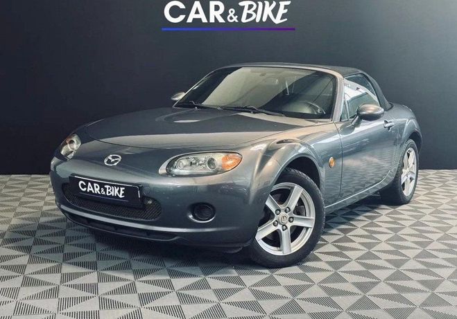 Mazda MX5 Mx5 ROADSTER 1.8 MZR 125 ELEGANCE Gris de 2006