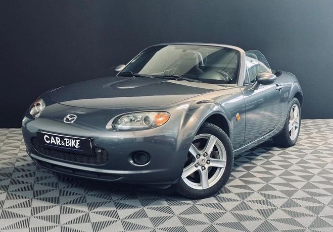 Mazda MX5 Mx5 ROADSTER 1.8 MZR 125 ELEGANCE Gris de 2006
