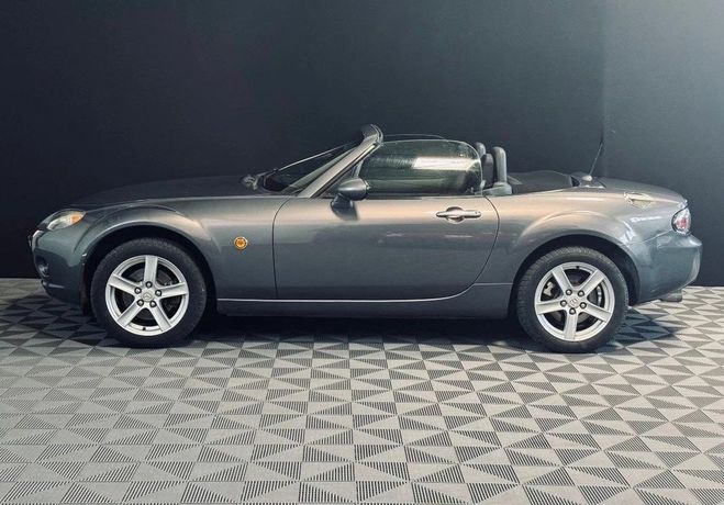 Mazda MX5 Mx5 ROADSTER 1.8 MZR 125 ELEGANCE Gris de 2006